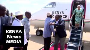 Check spelling or type a new query. President Uhuru Kenyatta And First Lady Arrives In Kisumu Airport Youtube