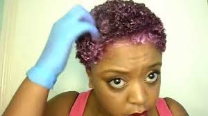 Here is the ultimate collection of pictures for this year's best haircuts and hairstyles for women with short hair. Bang Bang Burgundy Crazy Color Burgundy Tint On Natural Hair Youtube