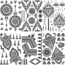 Check spelling or type a new query. Amazon Com Rejaski 6 Sheets Symmetry Black Henna Temporary Tattoos For Women Girls Large Lace Mehndi Tattoo Temporary Kits Wedding Bridal Hena Fake Jewels Tatoo Sticker Hands Mandala Lotus Tatto Adults Sets