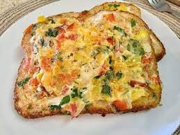 Omelette In A Hole Omelette Breakfast Simple Omelette Omelette Bread Bread Omelette Recipe Youtube Recipes Omlet Recipes Omelette Recipe Easy