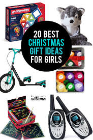 There are christmas present ideas in this video for every price range! The 20 Best Christmas Gifts For Girls It S Always Autumn