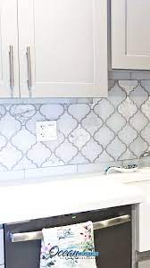 Clover Arabesque Kitchen Backsplash Tile Arabesque Tile Backsplash White Arabesque Tile Backsplash Tile Design