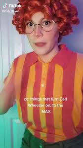 Cwasont. 😏😏😏😏😏🥐🥐🥐🥐🥐🥐 #Carlwheezer #carlwheezercosplay #fyp  #foryoupage #jimmynuetron#cwasont #cosplay