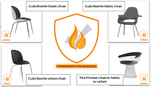 Starting in january, 2014, a new flame retardant standard will take effect, eliminating the need for furniture makers to inject the chemicals into upholstered chairs, sofas, and other items. Fire Retardant Chairs And Furniture For Professionals Diiiz