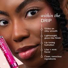 GLOWIFY SHEER SILK LIP OIL 👄 OBSESSED with this new release!! Melt-on lip  oils with crystal-clear shine, a hint of tint, lilac-mint flavor, and zero  goop. 💫 Glides