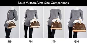 Lv Bag Sizing Guide Bb Pm Mm Gm Straight From Uk
