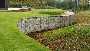 Residencia Privada Muros De Gaviones Hormigon Rocalla Muro En Gaviones Impacto Ambiental Barrera Contra El Ganado Fence Design Gabion Wall Stone Retaining Wall