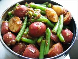 Potato And Green Bean Salad With Balsamic Vinaigrette Recipe Food Com Recipe Green Bean Salads Balsamic Vinaigrette Recipe Bean Salad
