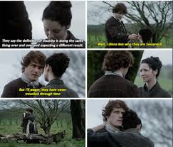 They Say The Definition Of Insanity Is Doing The Same Thing Over And Over And Expecting A Different Result Cl Outlander Jamie Fraser Outlander Outlander Tv