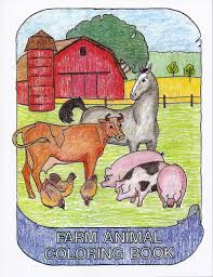 Hellokids coloring timefor ios and androidhellokids coloring time animals is a fun coloring book for kids without ads and. Farm Animal Coloring Book Small Farmer S Journal