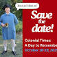 Colonial Times: A Day to Remember event image