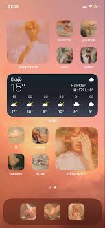 Ios14 Homescreen Homescreen Homescreen Iphone Homescreen Layout