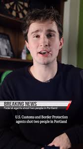 BREAKING NEWS: Two people shot by federal agents in Portland, Oregon. ,  Email editor@psuvanguard.com if you have had any experiences with ICE or  federal agents.