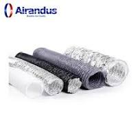Saluran Fleksibel Terisolasi Akustik Aluminium Pabrikan ...