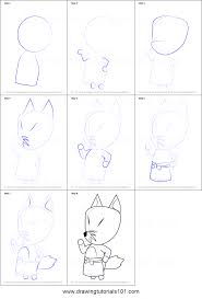 How To Draw Redd From Animal Crossing Printable Drawing Sheet By Drawingtutorials101 Com Animal Crossing Fan Art Animal Crossing Animal Crossing Redd