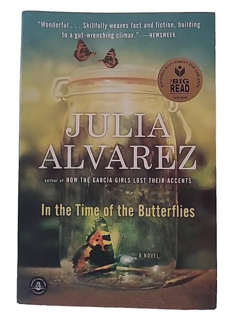 In the Time of the Butterflies by Julia Alvarez (2010, Trade Paperback)  9781565129764| eBay