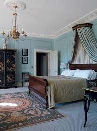 A Georgian House In The Cotswolds Revived In Spectacular Fashion In 2021 Country House Interior Georgian Interiors Bedroom Interior