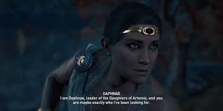 Assassin'S Creed Odyssey - The Nemean Lion: Deliver Pelts To Daphnae  Romance Cutscene (2018) - Youtube