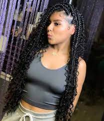 45 Trendy Goddess Box Braids Hairstyles Page 4 Of 4 Stayglam Feed In Braids Hairstyles Box Braids Hairstyles For Black Women Braided Hairstyles For Black Women