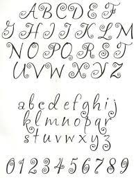 Now you know how to embroider letters, you can start creating your own hand stitched designs with ease! Pin By Jeanne On Embroidery Lettering Alphabet Lettering Embroidery Letters