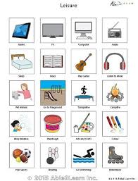 Pecs Leisure Free Printable Worksheets Picture Recipes Aba Resources Pecs Pictures Pecs Pictures Printables Pecs Communication