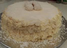 Sucre Raffaello Cake Rafaelo Torta Baking Blog Cake Desserts Cake