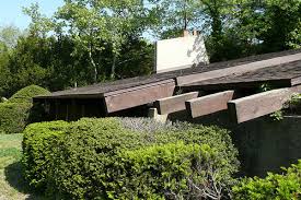 Here's an example by william lishman. Wells Underground House