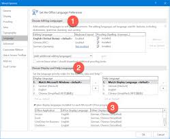How To Change Display Language In Microsoft Office Webnots