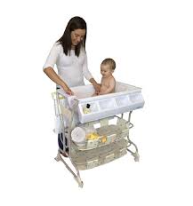 Changing tables aren't just great for changing diapers, they also make bathing much easier. Changing Table Baby Bath Combo Sirpizzaky Com