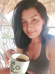 This morning must drink black coffee only