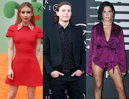Singer halsey, 24, and actor evan peters, 32, were halsey tweeted her affection for the american horror story actor several times between 2012 and 2014, writing, 'petition for evan peters to date me'. Evan Peters Was In A Very Toxic Relationship With Emma Roberts Before Dating Halsey Source Perez Hilton