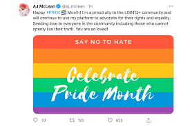 June is pride month to celebrate the lgbtq community. Pride Month 2021 Celebrities Celebrating People Com
