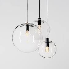 Find More Pendant Lights Information About Modern Nordic Pendant Lights Clear Globe Glass Pend Blown Glass Pendant Light Glass Pendant Light Glass Pendant Lamp
