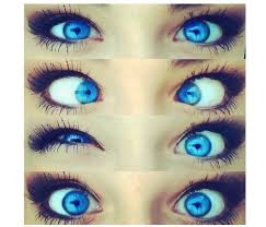 Bildergebnis für colored contacts