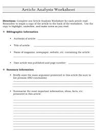 P>this article deals with the motives and attitudes of students with nonlinguistic major studying english as a foreign language in a higher educational institution. 16 Sample Article Analysis Templates In Pdf Ms Word