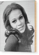 Fashion Model Eva Marie Bohn-chin Canvas Print by Bettmann