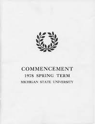 COMMENCEMENT