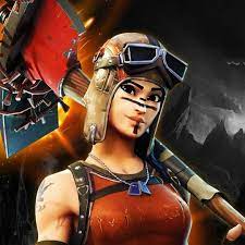Renegade Raider Wallpaper Fortnite Raiders Wallpaper Montage