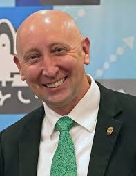 Breckinridge County native Kyle Heavrin has been named the next president  and Chief Executive Officer (CEO) of Meade County Rural Electric  Cooperative Corporation (Meade County RECC) in Brandenburg, Ky., effective  March 2,