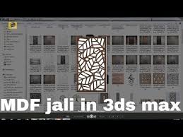 How To Make Mdf Jali Cnc Jali In 3ds Max In Hindi Career Hacks Youtube 3ds Max Design 3ds Max 3ds Max Tutorials