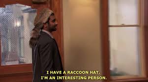 Beavesbrain Tom Haverford Parks N Rec Love Puns