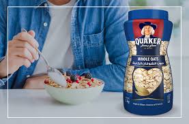 It goes great with everything from fresh or . Old Fashioned Oats Quick Oats Oat Beverage Snacks Quaker Oats