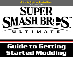 A smash ultimate competitive tutorial and breakdown on zelda. Guide To Getting Started Modding Ultimate Super Smash Bros Ultimate Tutorials