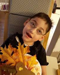 Aiden is 'cheated out of so much in life' but he keeps