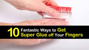 This method essentially works on acrylic nailswith or without polish. 10 Fantastic Ways To Get Super Glue Off Your Fingers