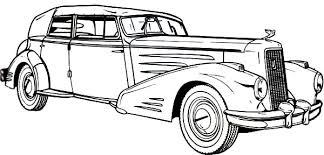 I love doing multimedia stuff, it's fun to experiment with the reactions of i looks like a beaut, i love how the shines and the chrome looks, as well as the colors used the background really works well too and helps set off the car even. 1936 Cadillac Old Classic Car Coloring Pages Netart