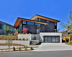 This is the reason choosing your own stair's design will be one of the most important decisions you will have to make with your home. Single Family Custom Home Design Mid Century Modern Kirkland Wa Shoesmith Cox Architects