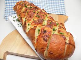 To make the salsa verde covering, pulse parsley, oregano, garlic, red pepper flakes and also capers in a food processor. Stuffed Italian Bread Recipe Allrecipes