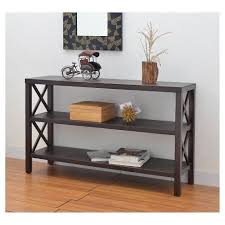 Owings Console Table With 2 Shelves Threshold Target Office Furniture Decor Console Table Living Room Shelves