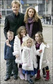 Gordon ramsay has always been open about his family life, especially since his wife tana miscarried a child at five months back in 2015. Tana And Gordon Ramsay With Their Children Chef Gordon Ramsay Chef Gordon Chef Gordon Ramsey